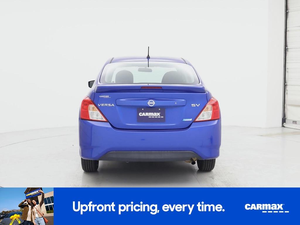used 2016 Nissan Versa car, priced at $11,599