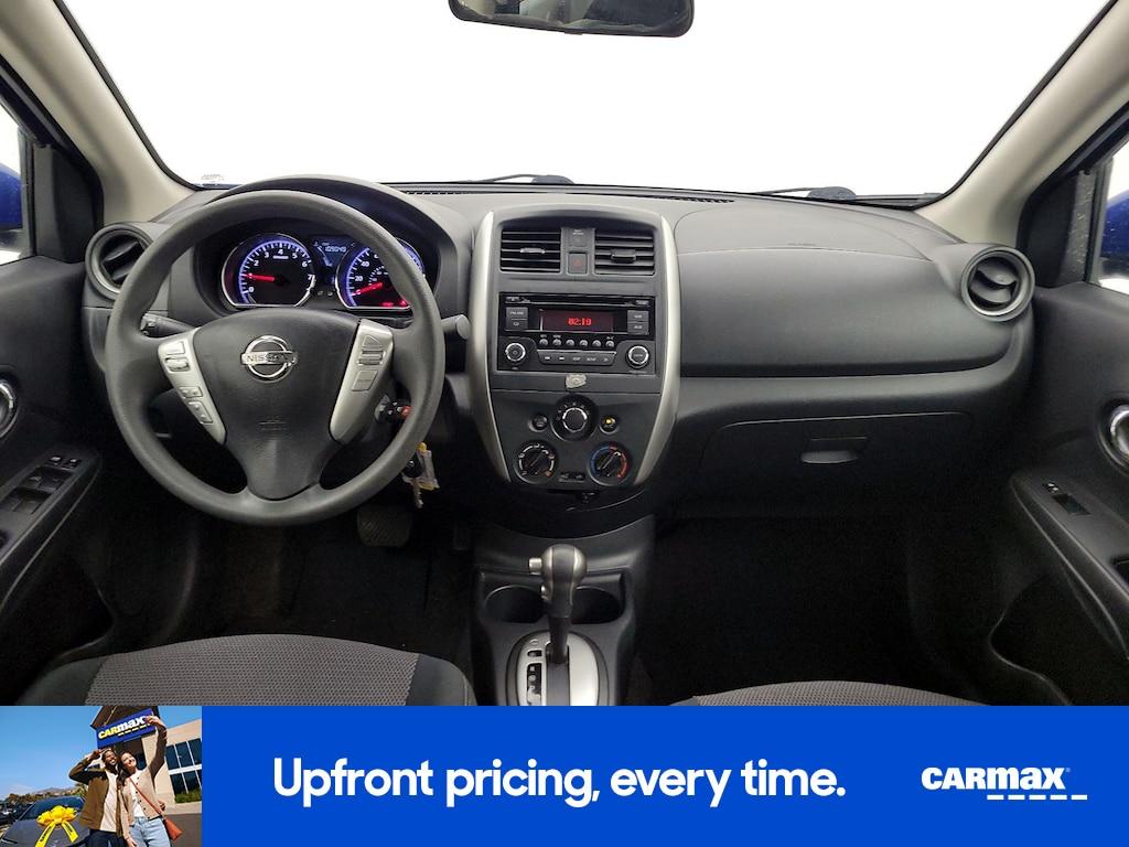 used 2016 Nissan Versa car, priced at $11,599