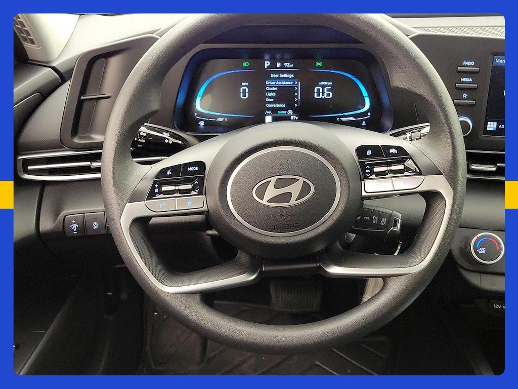used 2025 Hyundai Elantra car, priced at $20,998