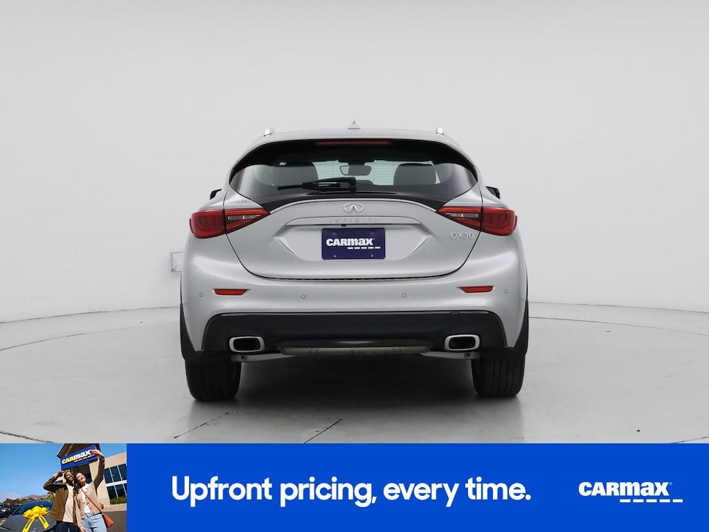 used 2019 INFINITI QX30 car, priced at $19,998