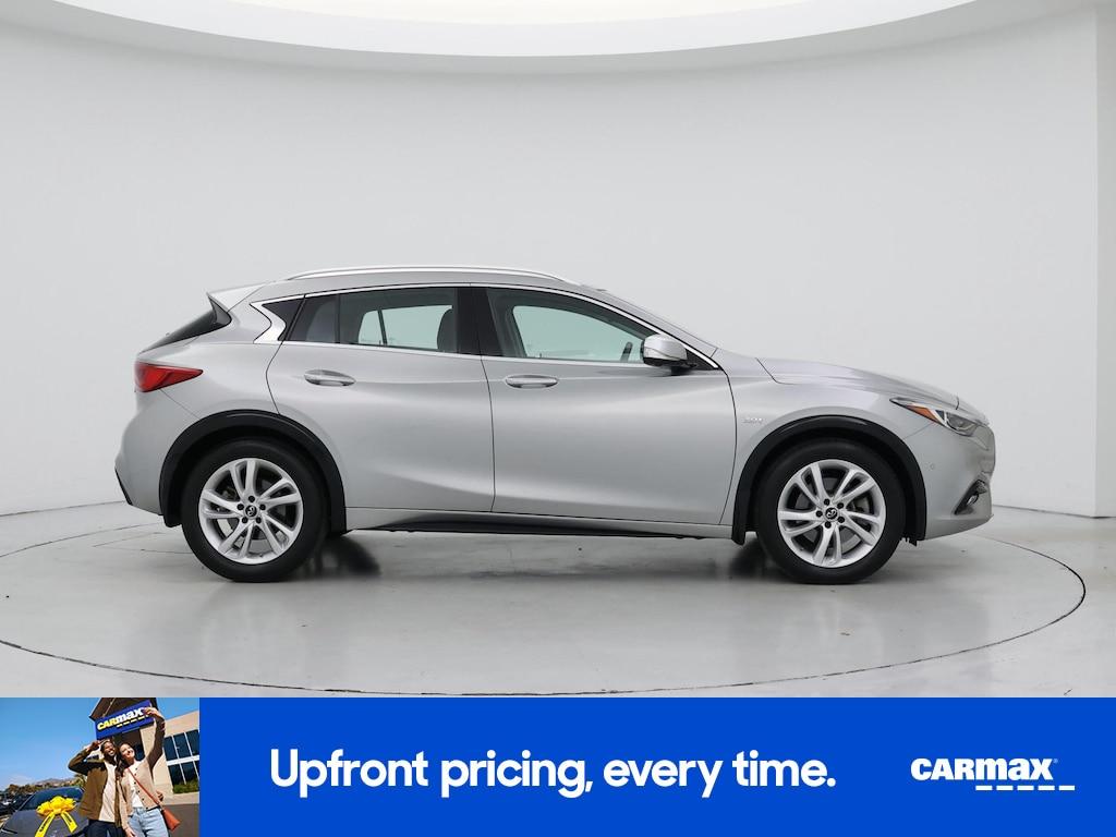 used 2019 INFINITI QX30 car, priced at $19,998