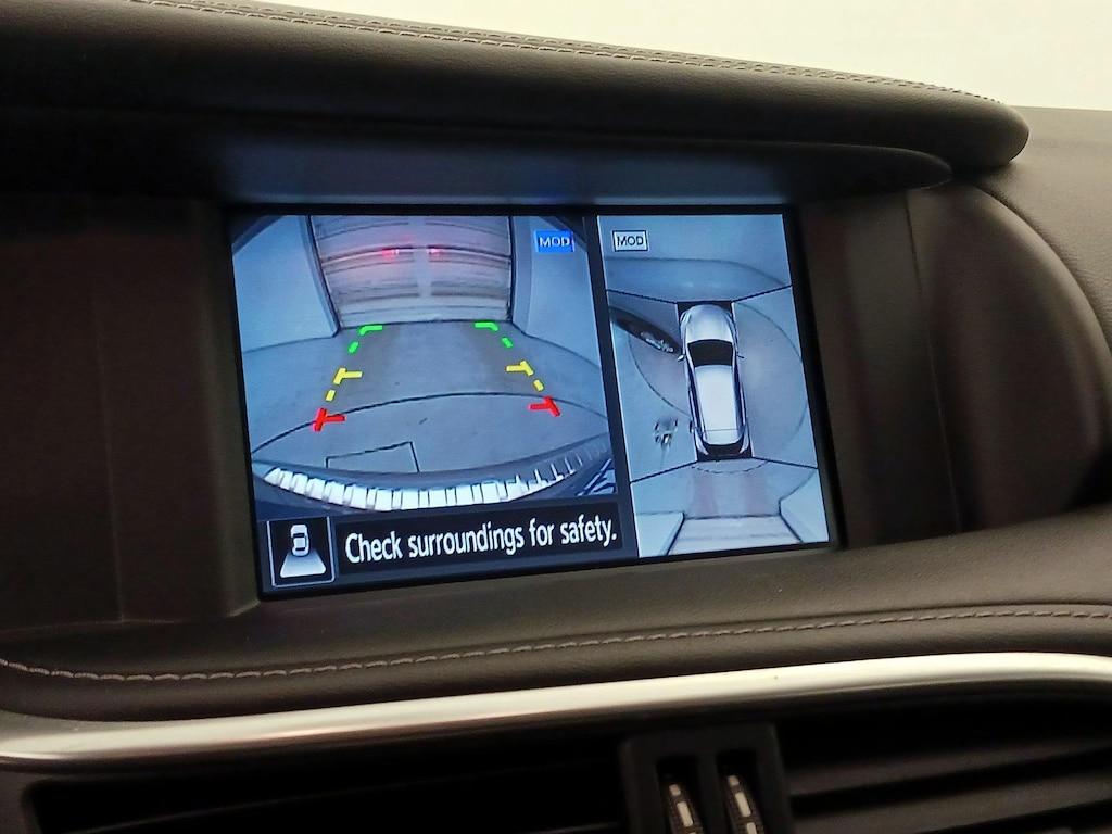 used 2019 INFINITI QX30 car, priced at $19,998