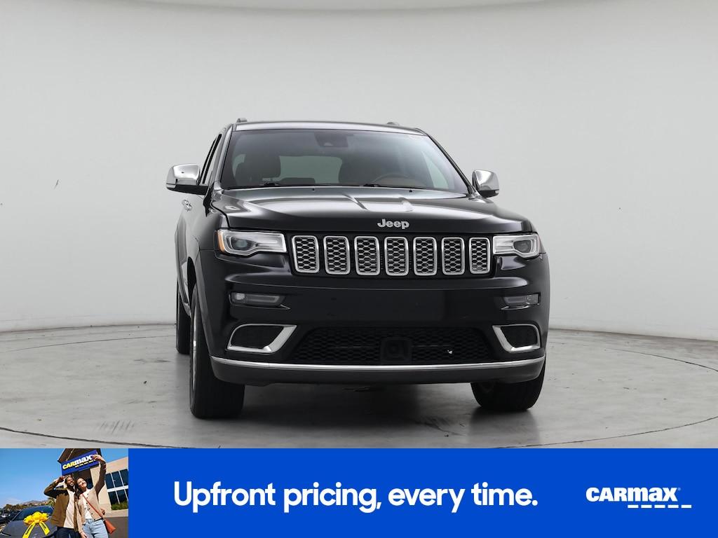 used 2021 Jeep Grand Cherokee car, priced at $27,998