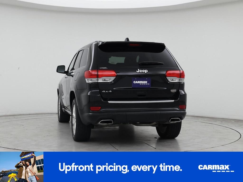 used 2021 Jeep Grand Cherokee car, priced at $27,998