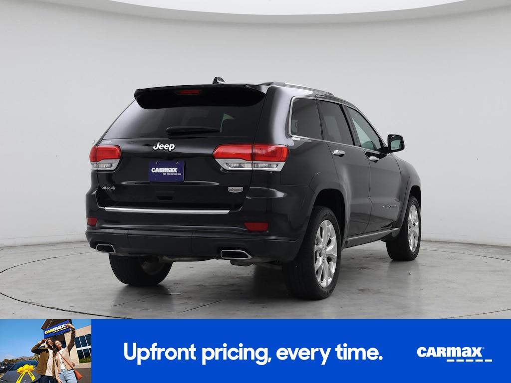 used 2021 Jeep Grand Cherokee car, priced at $27,998