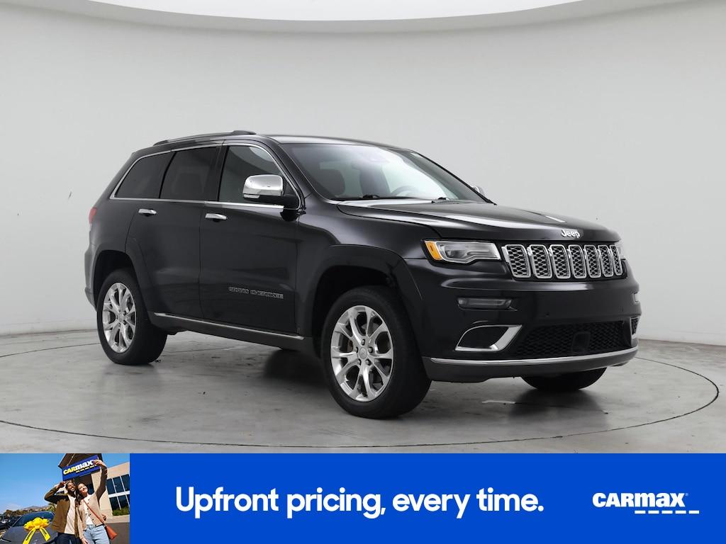 used 2021 Jeep Grand Cherokee car, priced at $27,998
