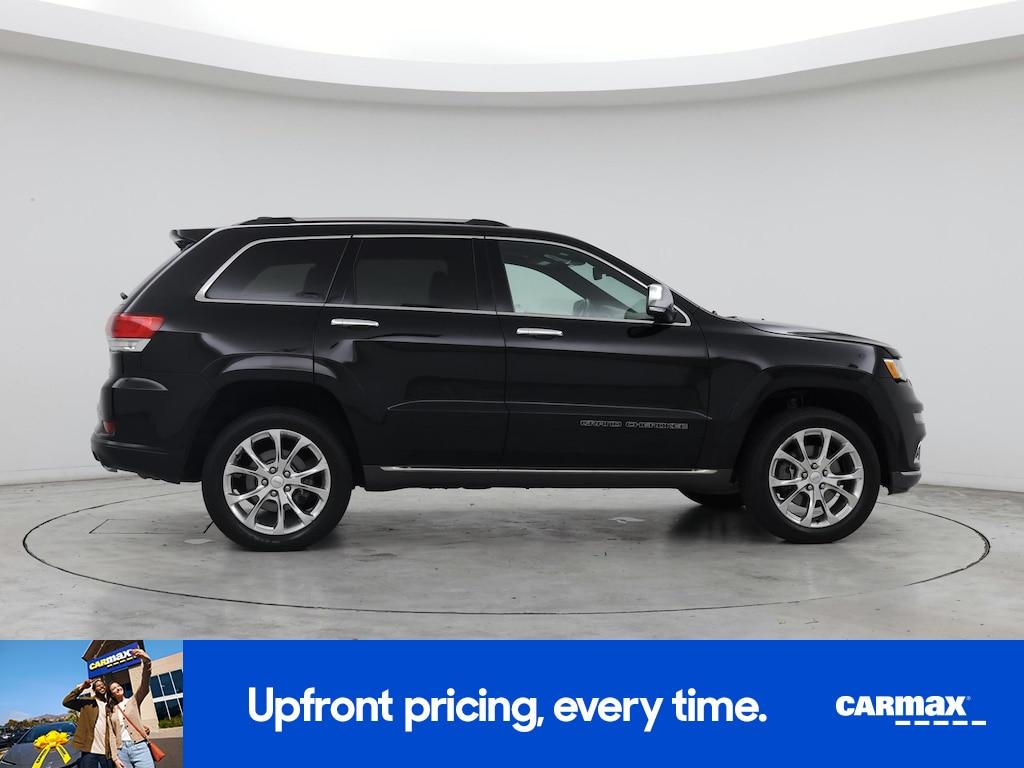 used 2021 Jeep Grand Cherokee car, priced at $27,998