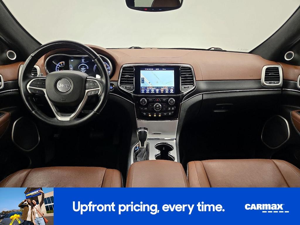 used 2021 Jeep Grand Cherokee car, priced at $27,998