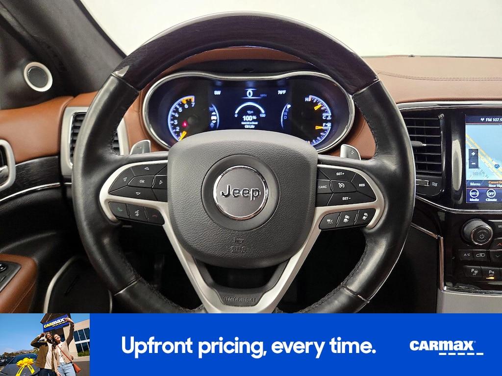 used 2021 Jeep Grand Cherokee car, priced at $27,998