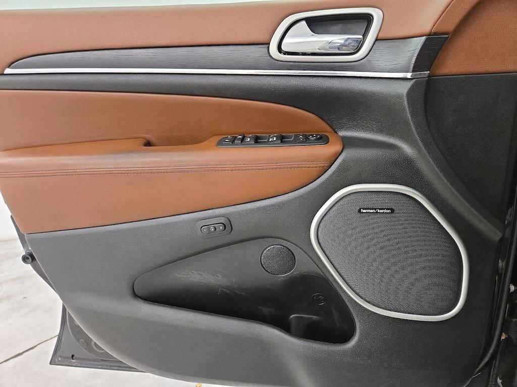 used 2021 Jeep Grand Cherokee car, priced at $27,998