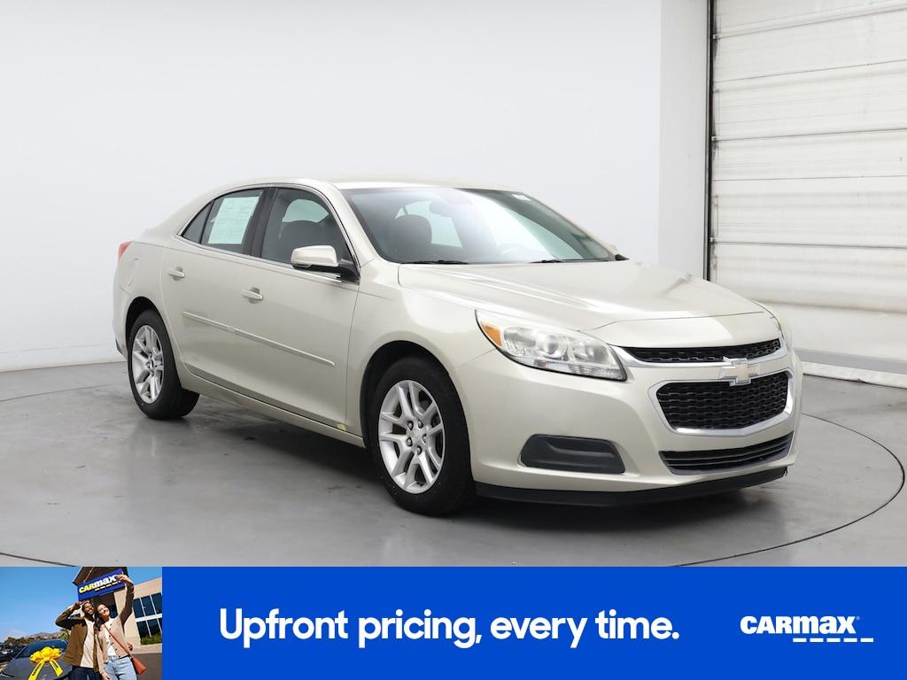 used 2015 Chevrolet Malibu car, priced at $13,998