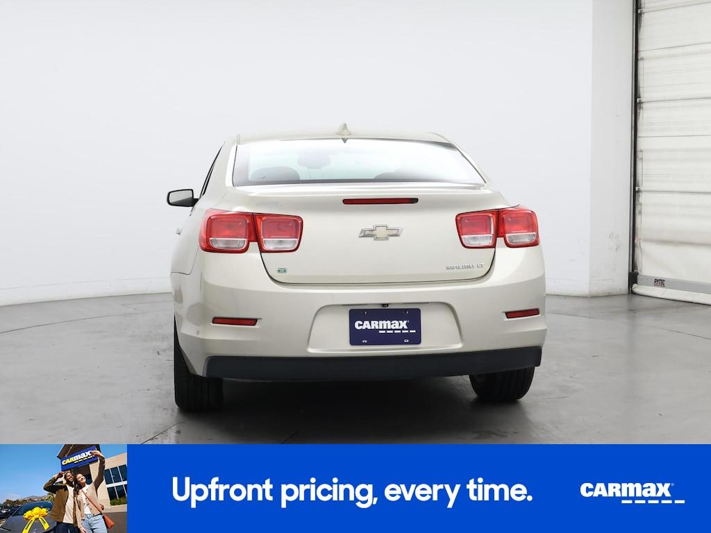 used 2015 Chevrolet Malibu car, priced at $13,998