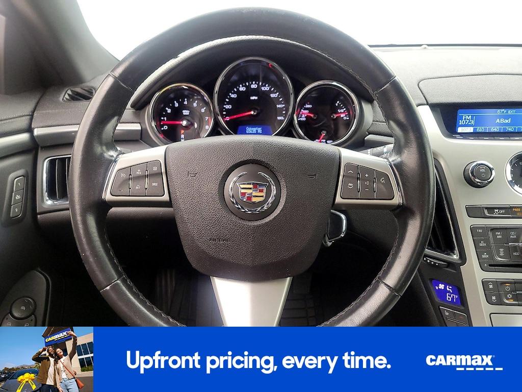 used 2014 Cadillac CTS car, priced at $19,998