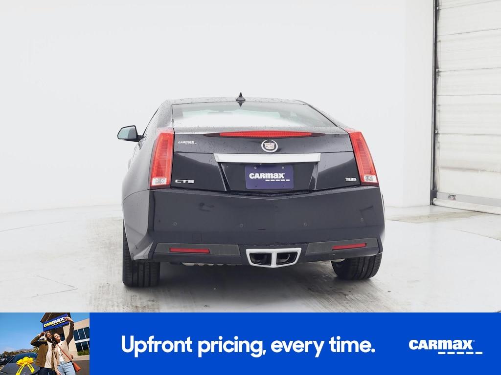 used 2014 Cadillac CTS car, priced at $19,998