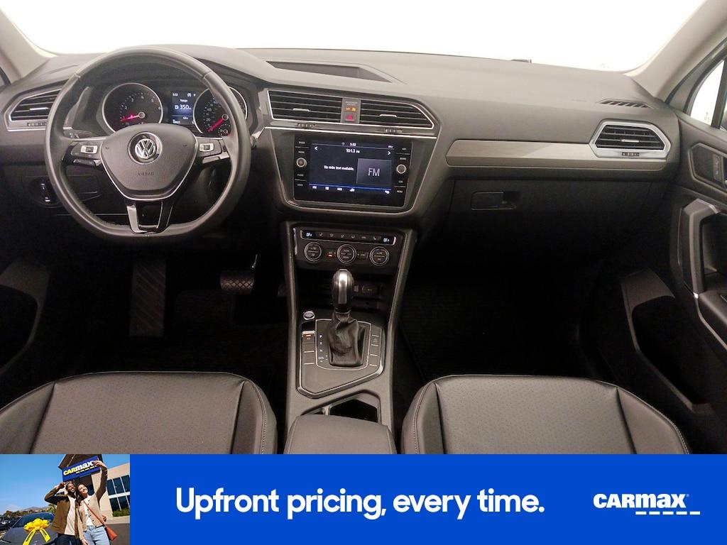 used 2020 Volkswagen Tiguan car, priced at $18,998