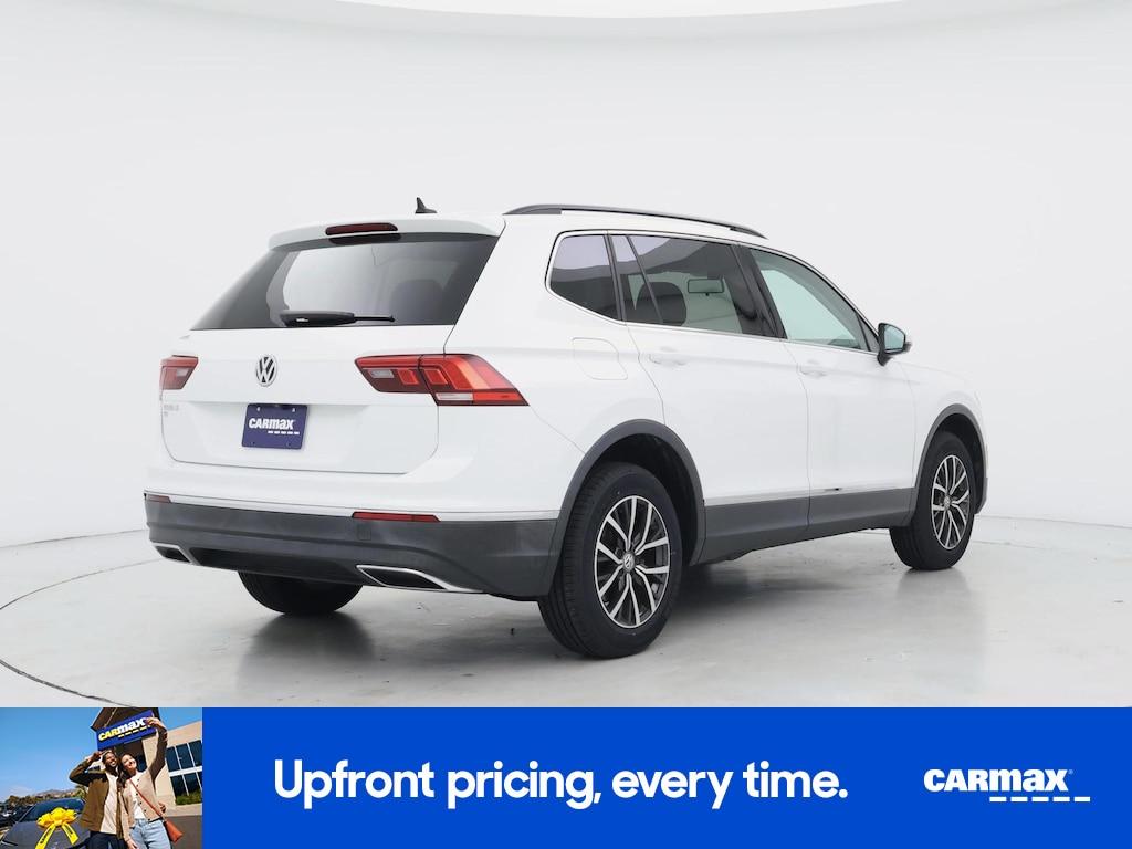 used 2020 Volkswagen Tiguan car, priced at $18,998