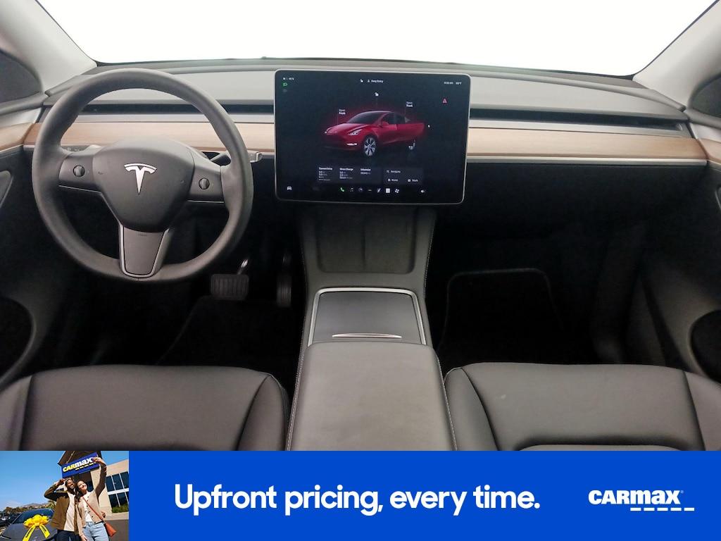used 2023 Tesla Model Y car, priced at $35,998