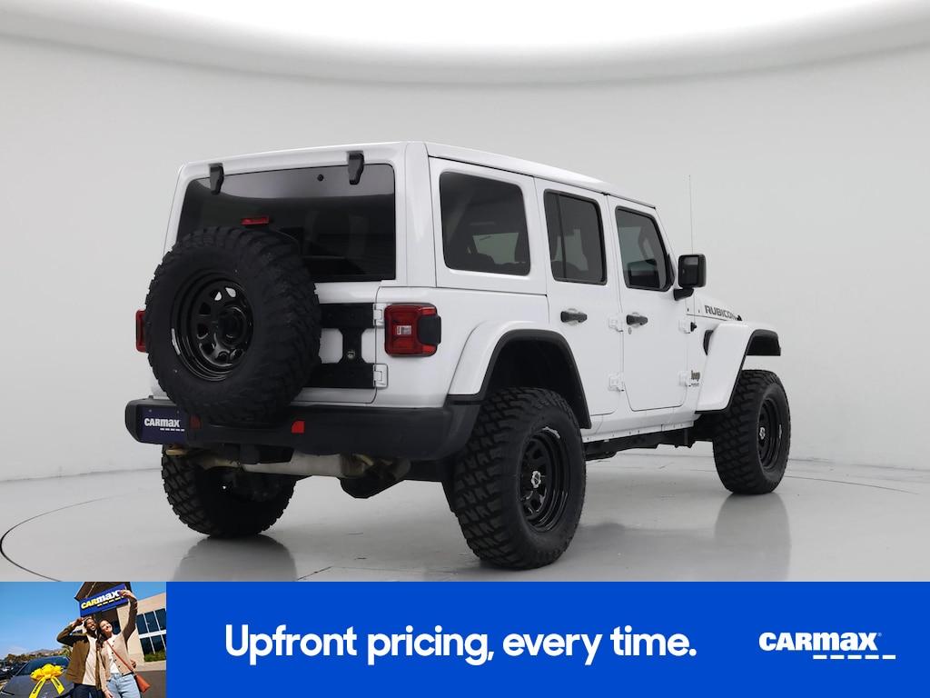 used 2022 Jeep Wrangler car, priced at $59,998