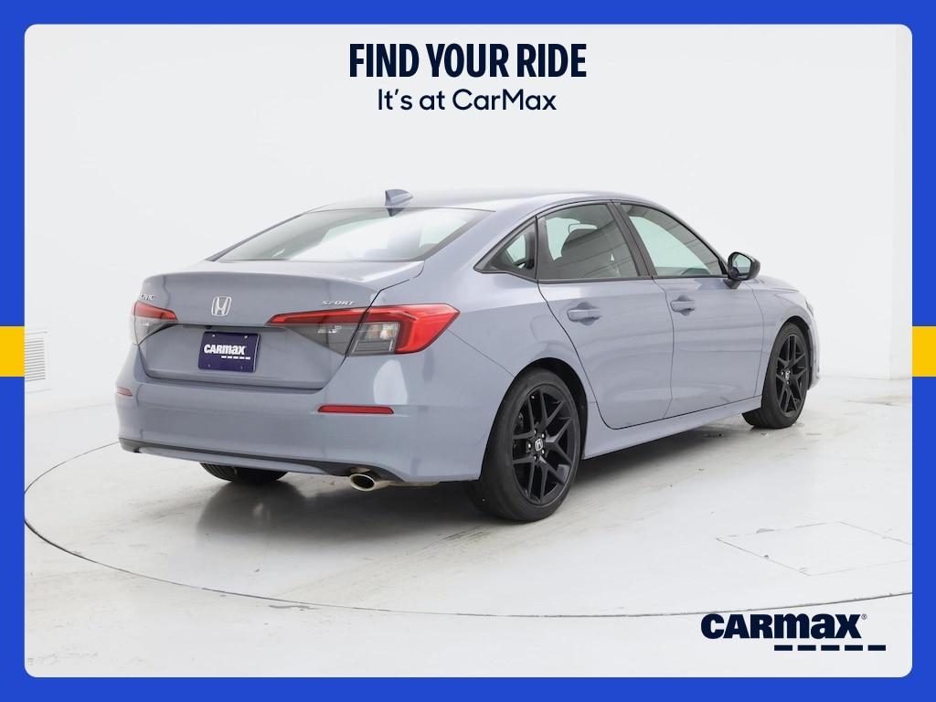 used 2024 Honda Civic car, priced at $25,998