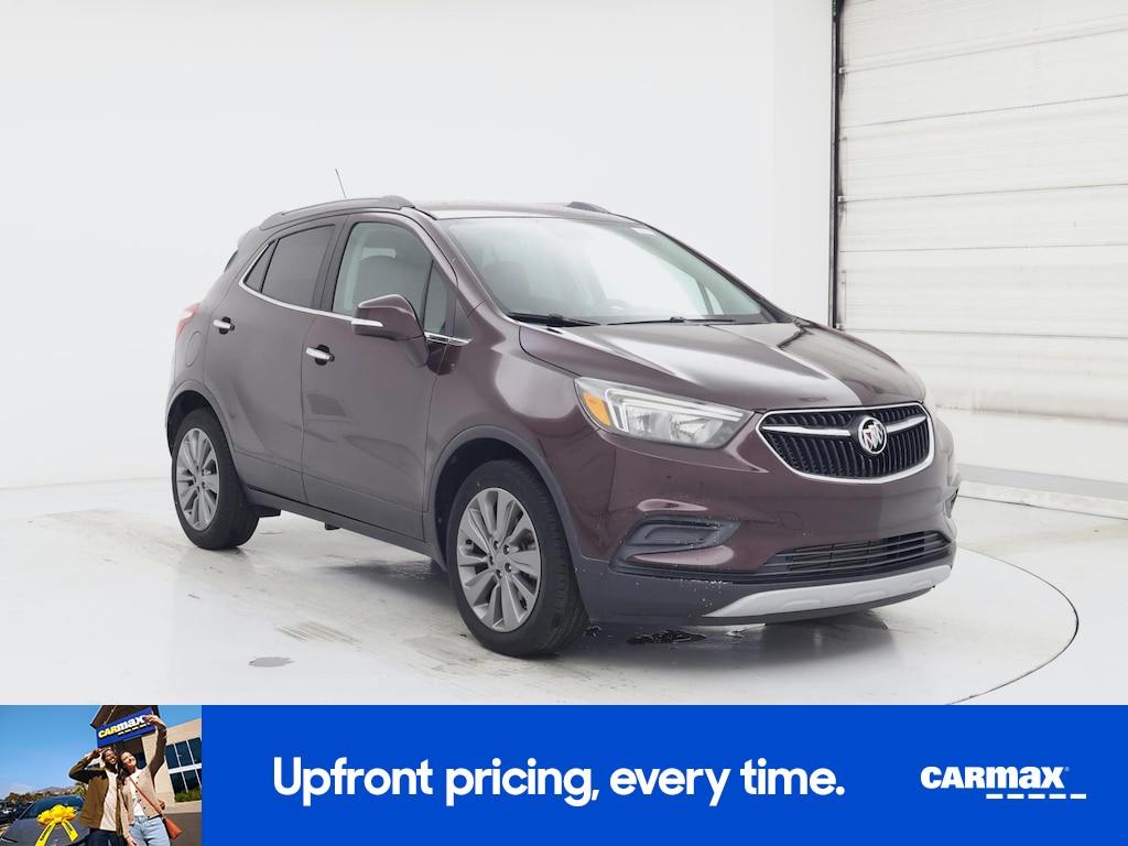 used 2018 Buick Encore car, priced at $16,998