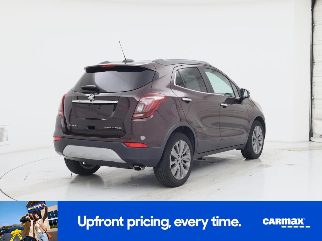 used 2018 Buick Encore car, priced at $16,998