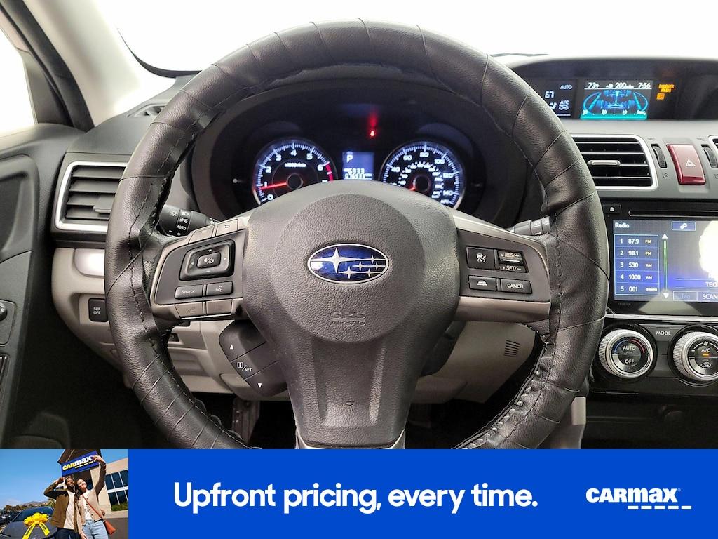 used 2016 Subaru Forester car, priced at $17,998