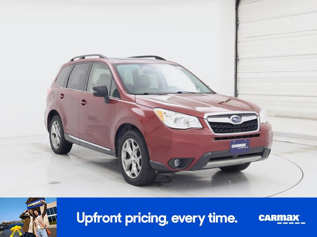used 2016 Subaru Forester car, priced at $17,998