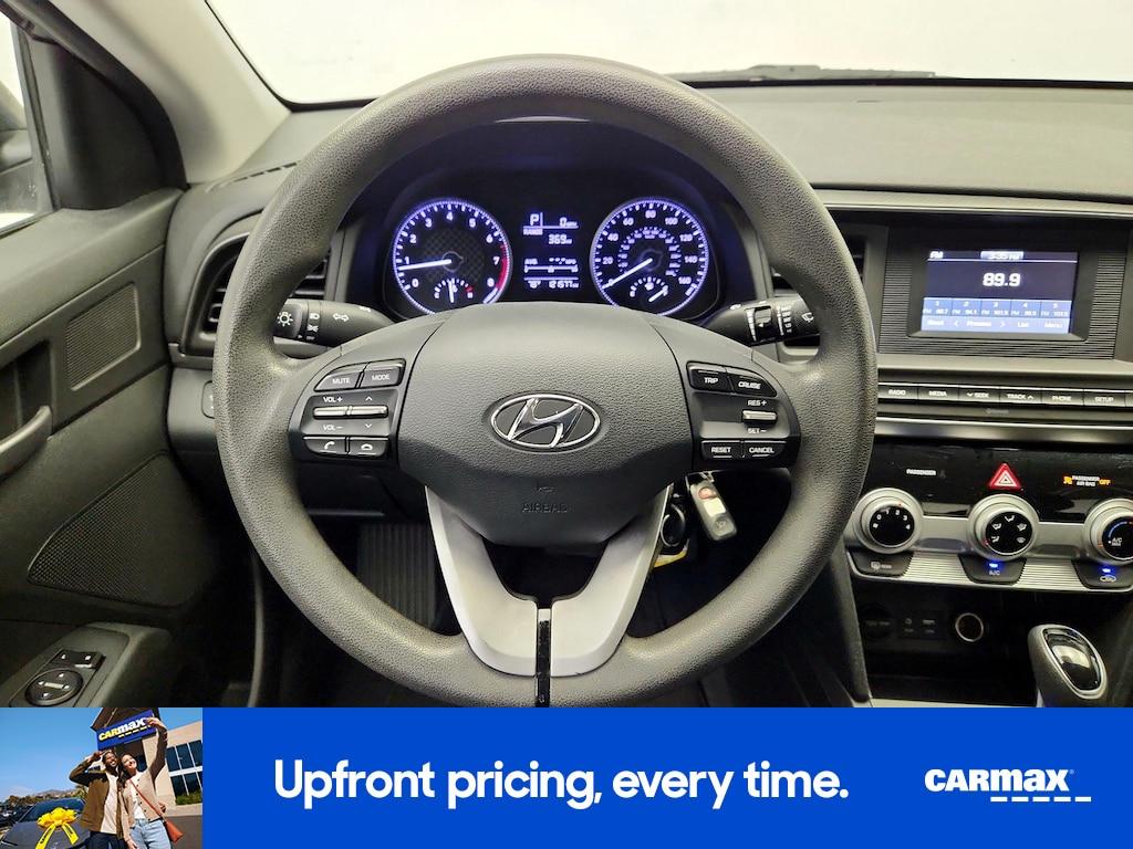 used 2019 Hyundai Elantra car, priced at $10,998