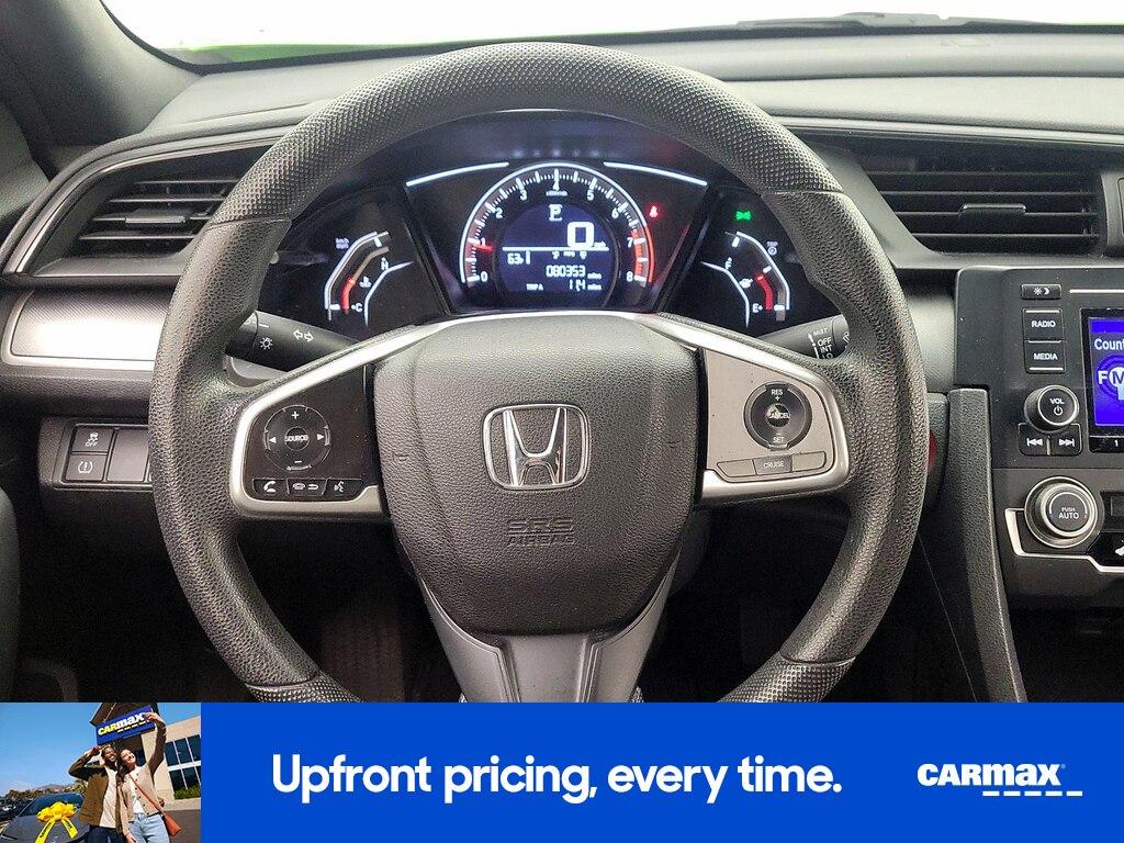 used 2017 Honda Civic car, priced at $16,998