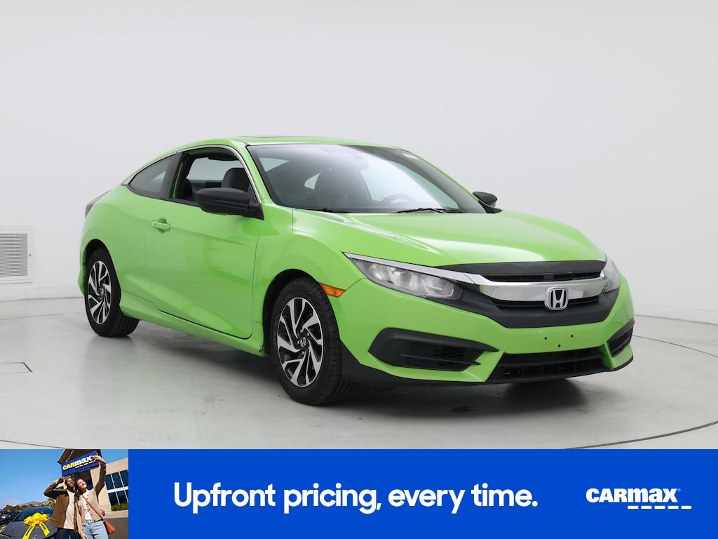 used 2017 Honda Civic car, priced at $16,998