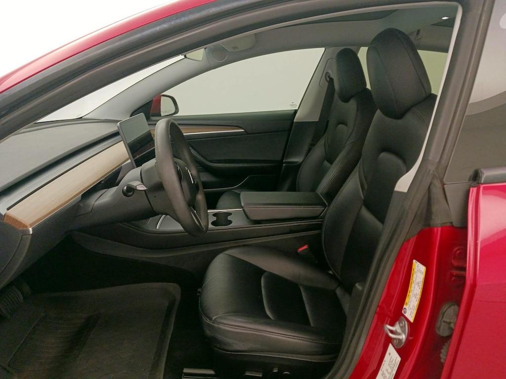 used 2021 Tesla Model 3 car, priced at $22,998
