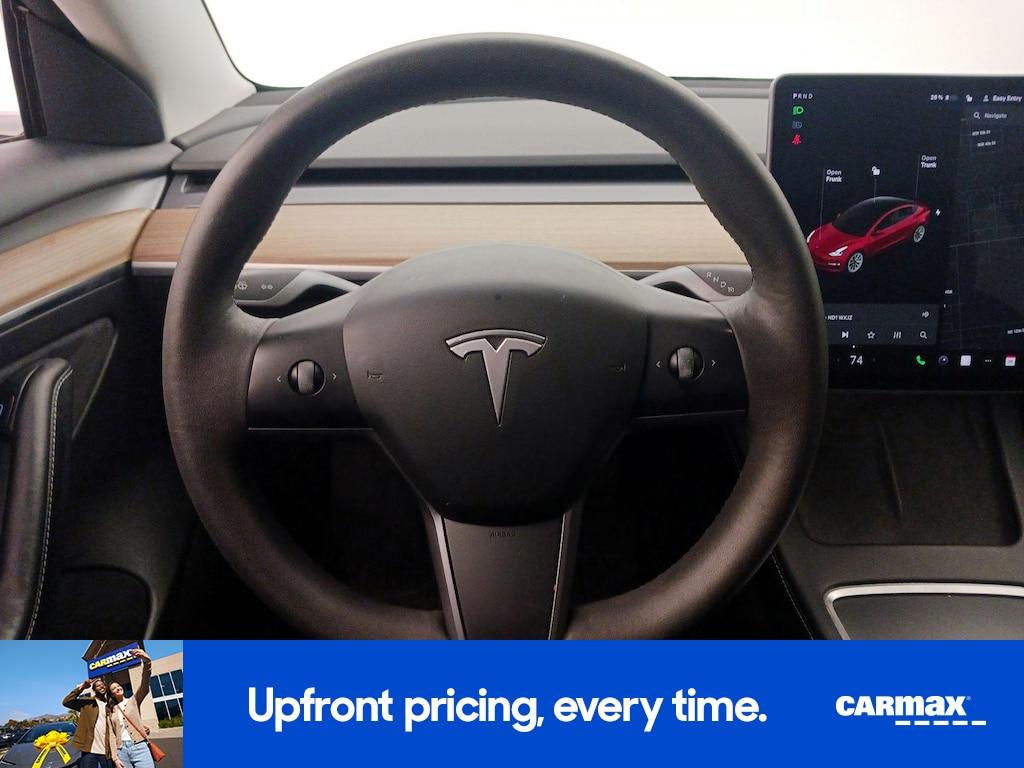 used 2021 Tesla Model 3 car, priced at $22,998