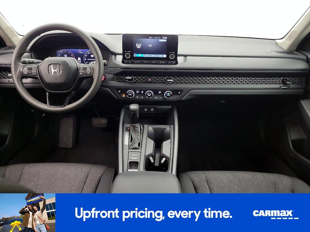 used 2025 Honda Accord car, priced at $29,998