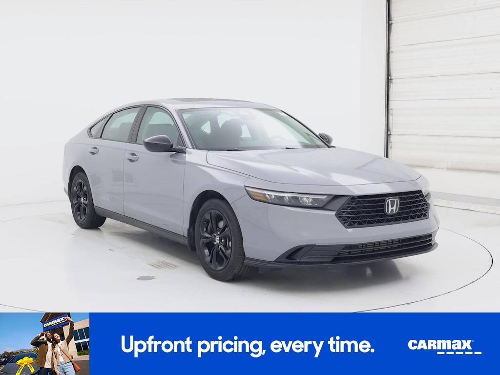 used 2025 Honda Accord car, priced at $29,998