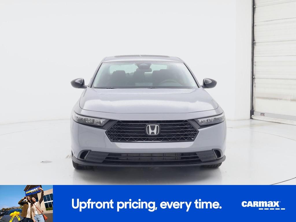 used 2025 Honda Accord car, priced at $29,998