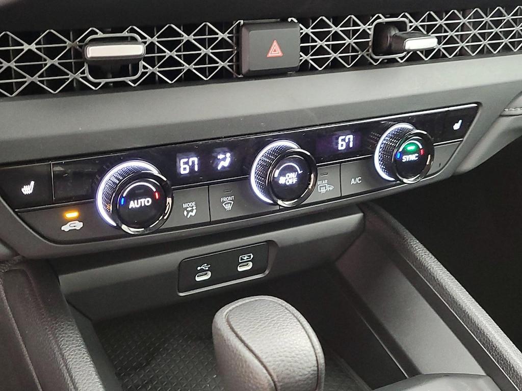 used 2025 Honda Accord car, priced at $29,998
