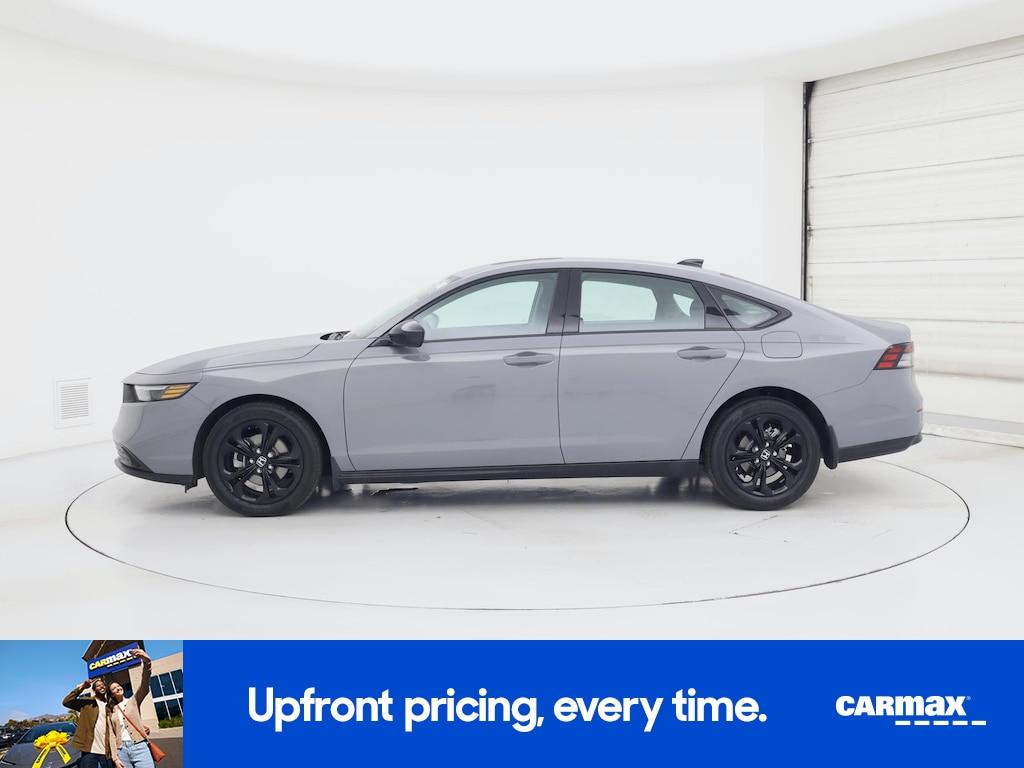 used 2025 Honda Accord car, priced at $29,998