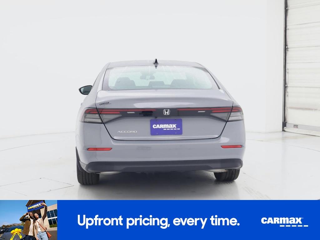 used 2025 Honda Accord car, priced at $29,998
