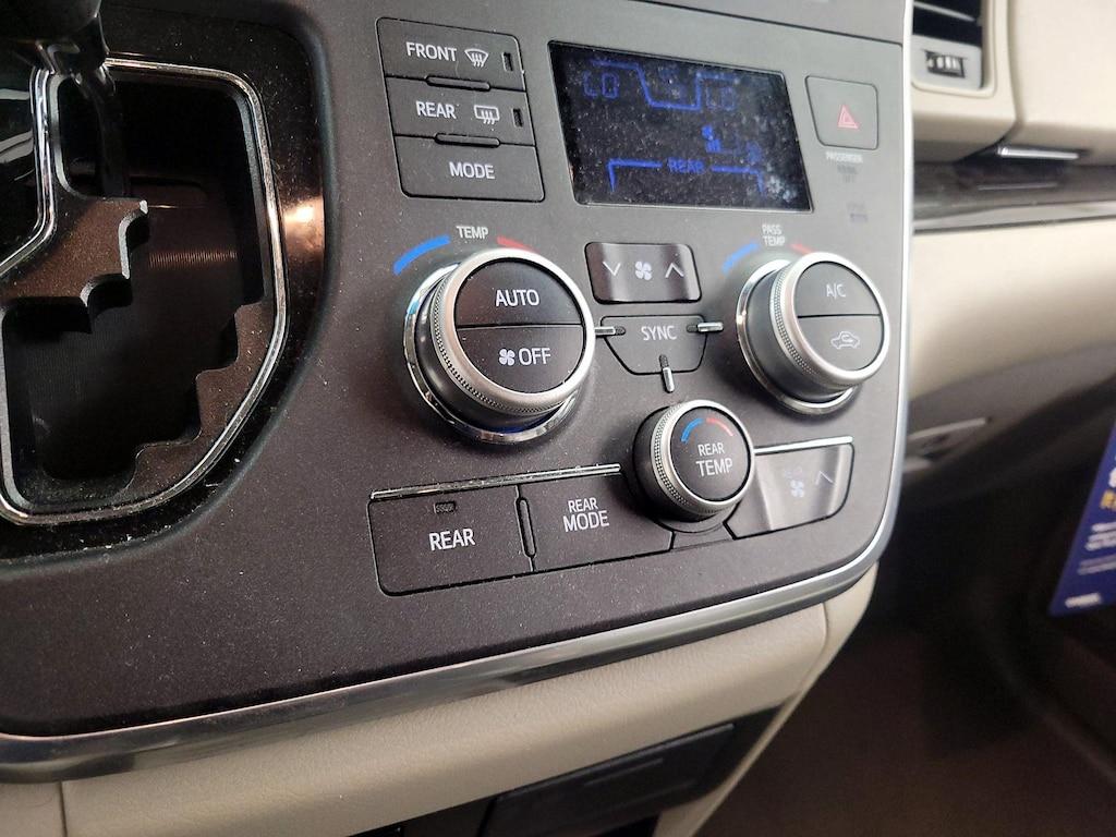 used 2017 Toyota Sienna car, priced at $20,998