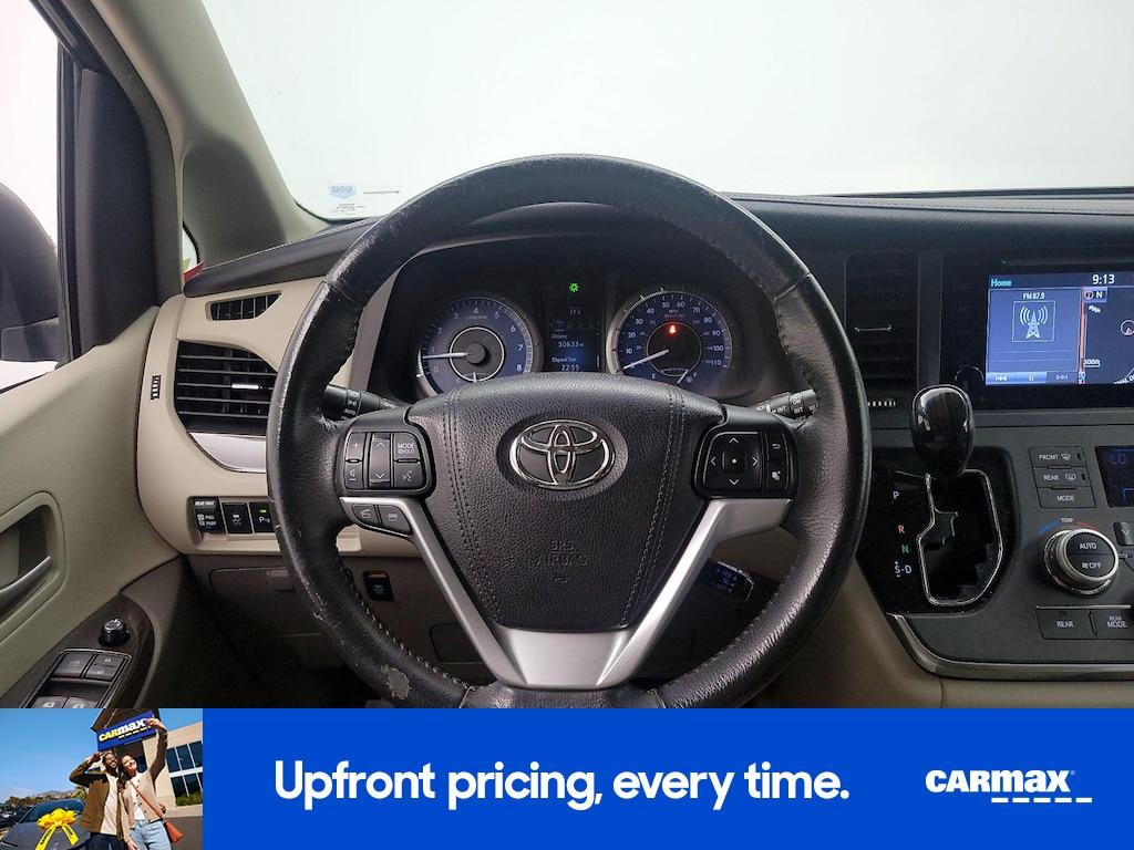 used 2017 Toyota Sienna car, priced at $20,998