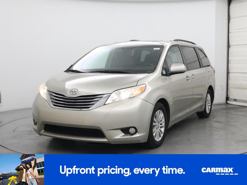 used 2017 Toyota Sienna car, priced at $20,998