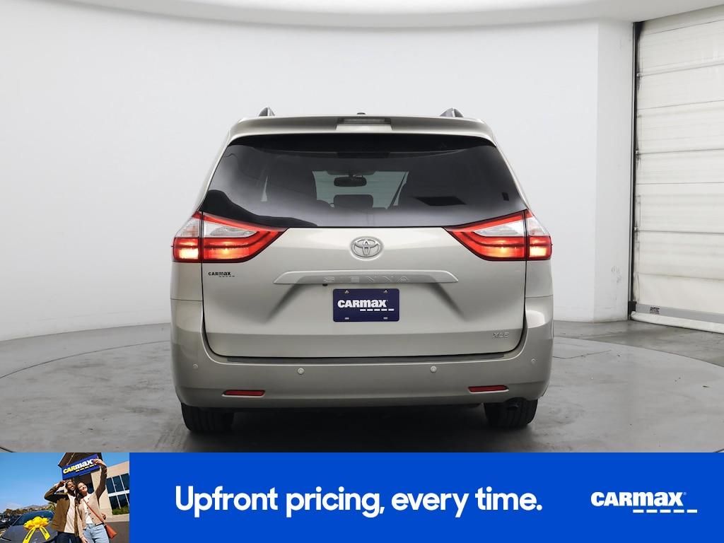 used 2017 Toyota Sienna car, priced at $20,998
