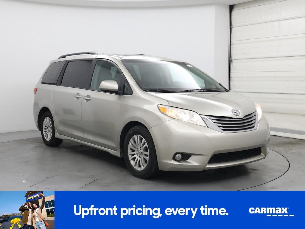 used 2017 Toyota Sienna car, priced at $20,998