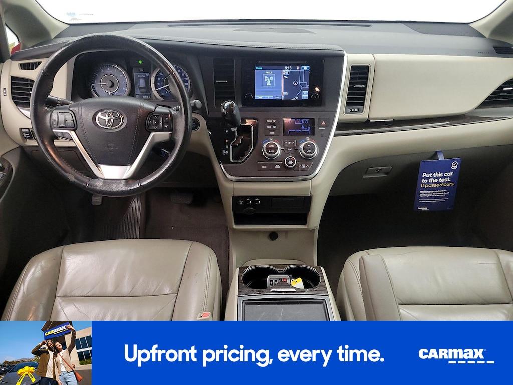 used 2017 Toyota Sienna car, priced at $20,998