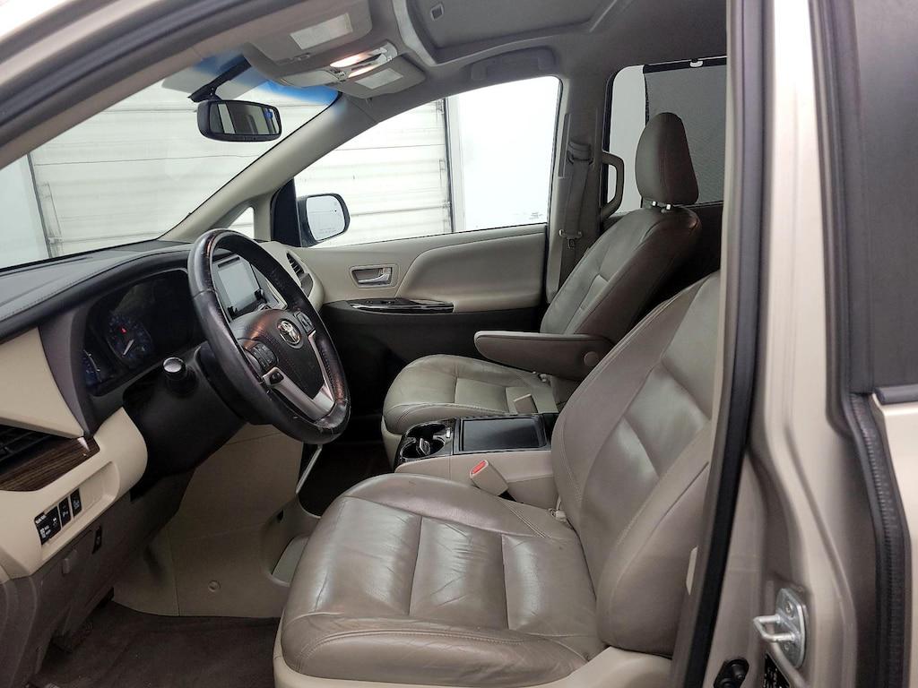 used 2017 Toyota Sienna car, priced at $20,998