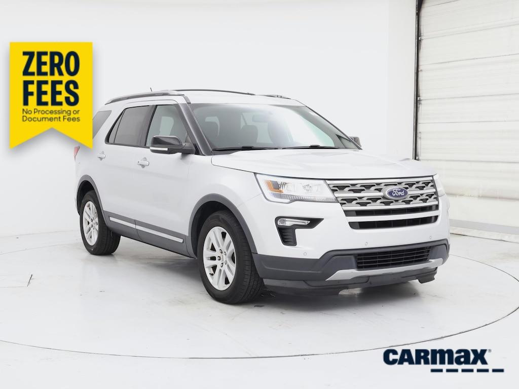used 2018 Ford Explorer car, priced at $19,998