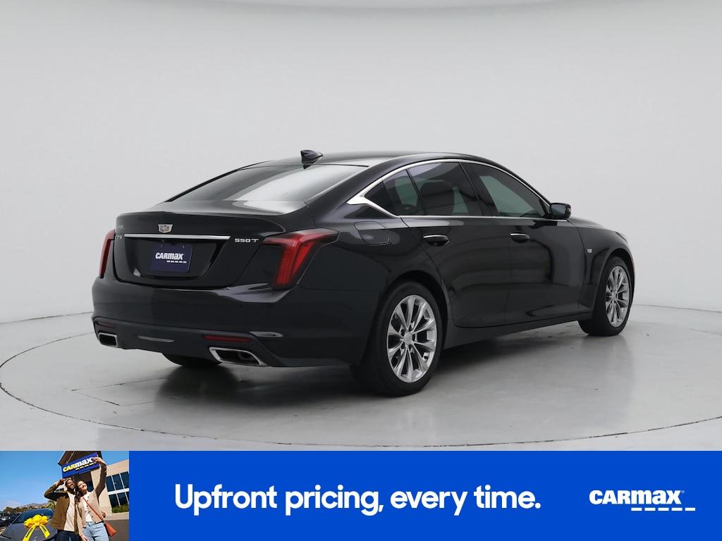 used 2020 Cadillac CT5 car, priced at $32,998