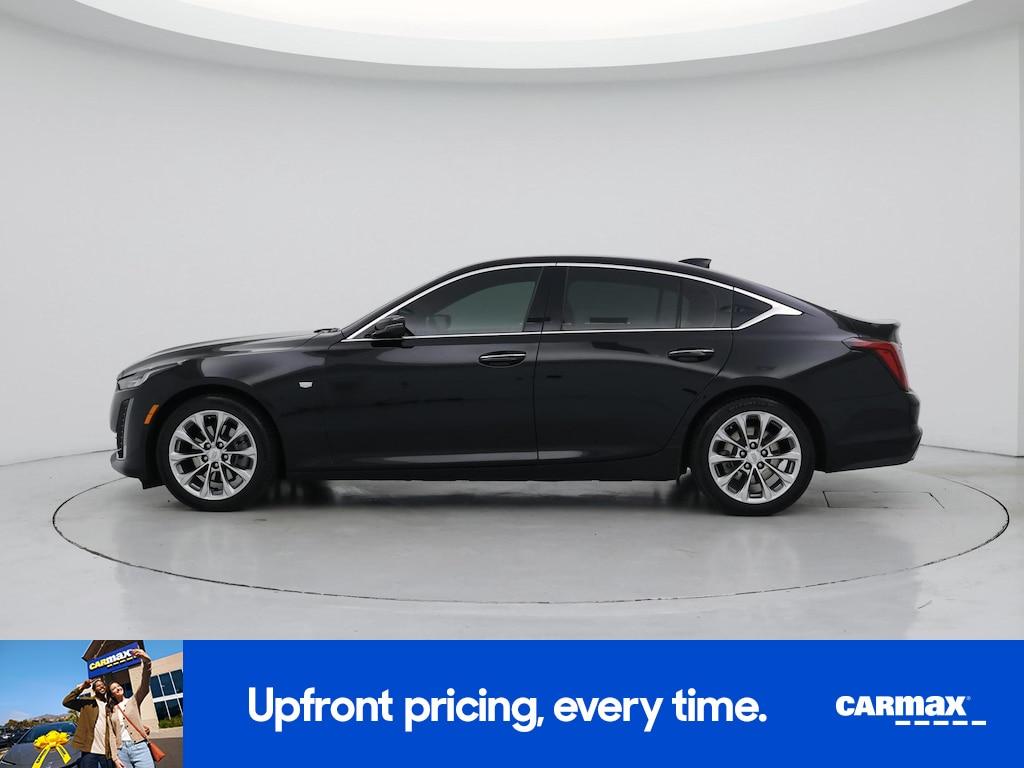 used 2020 Cadillac CT5 car, priced at $32,998