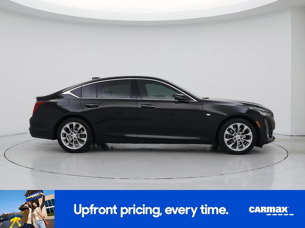 used 2020 Cadillac CT5 car, priced at $32,998