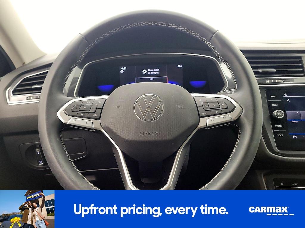 used 2022 Volkswagen Tiguan car, priced at $22,998